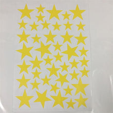 Load image into Gallery viewer, New 45/24pcs Cartoon Starry Wall Stickers For Kids Rooms Home Decor Little Stars Wall Decals Baby Nursery DIY Vinyl Art Mural