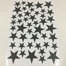 Load image into Gallery viewer, New 45/24pcs Cartoon Starry Wall Stickers For Kids Rooms Home Decor Little Stars Wall Decals Baby Nursery DIY Vinyl Art Mural