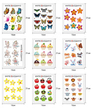 Load image into Gallery viewer, Free shipping 12pcs PVC 3d Butterfly wall decor cute Butterflies wall stickers art Decals home Decoration room wall art