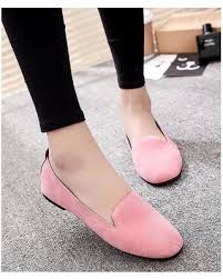 Women Slip On Flat Round Toe Sandals