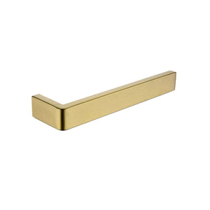 Cavallo Brushed Yellow Gold Square Towel Rail 255mm