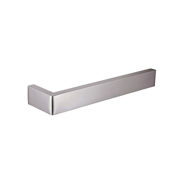 Cavallo Brushed Nickel Square Towel Rail 255mm