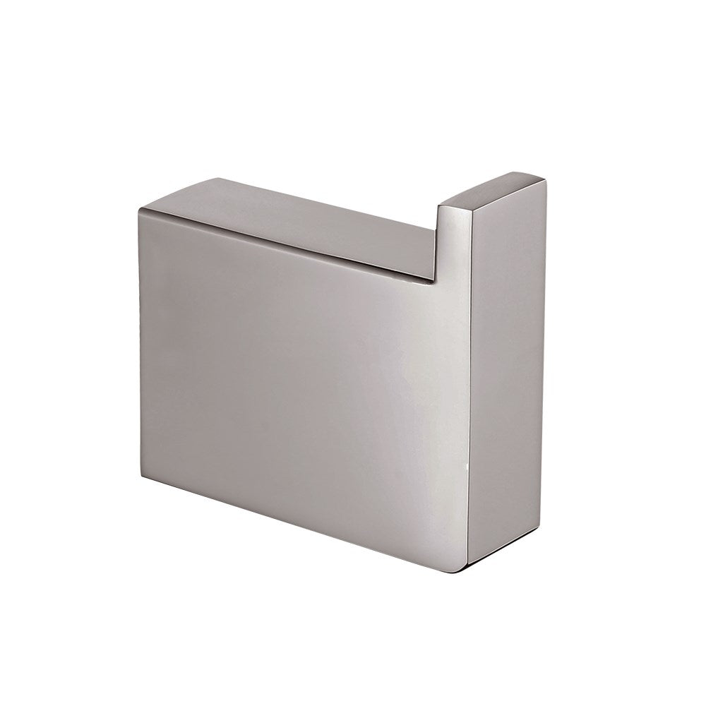 Cavallo Brushed Nickel Square Robe Hook