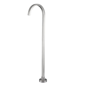 Cavallo Brushed Nickel Free Standing Spout