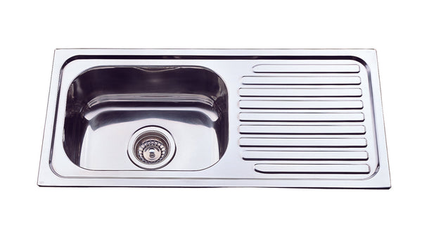 KARA Sink Mixer Chrome