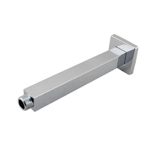 Cavallo Chrome Square Ceiling Shower Arm 200mm