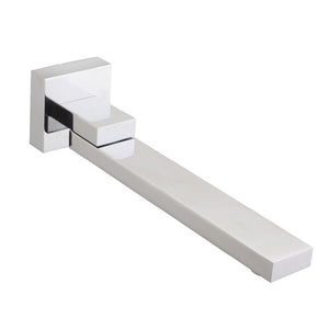 Cavallo Chrome Square Bath Spout