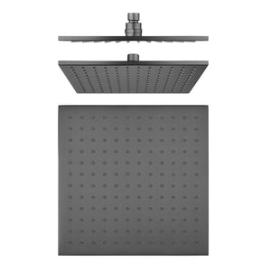 Cavallo 10′′ Gun Metal Grey Soild Brass Shower Head