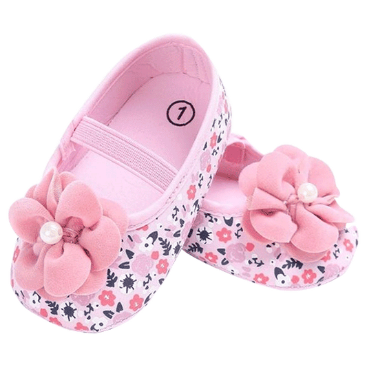 Baby Girl Shoes Summer Sole Cotton Cloth Bowknot Sandals
