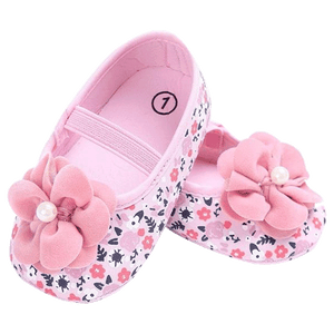 Baby Girl Shoes Summer Sole Cotton Cloth Bowknot Sandals