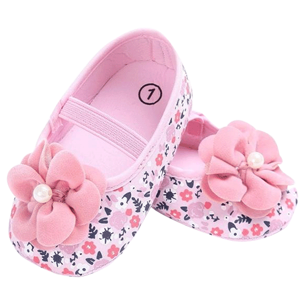 Baby Girl Shoes Summer Sole Cotton Cloth Bowknot Sandals