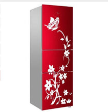 Load image into Gallery viewer, 12Pcs Double Layer Butterfly Art Wall Refrigerator Sticker Home Decor DIY Wedding Party Sticker Wall Butterflies Fridge Sticker
